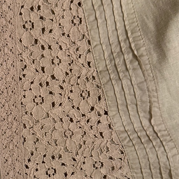 Coldwater Creek Tan Full Midi Skirt, Size XSP - Picture 8 of 9